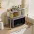 1-Tier 29.92" 13.78" 14.96" Simple Deluxe Shelving Unit, W x D x H Steel Organizer Wire Rack, Chrome