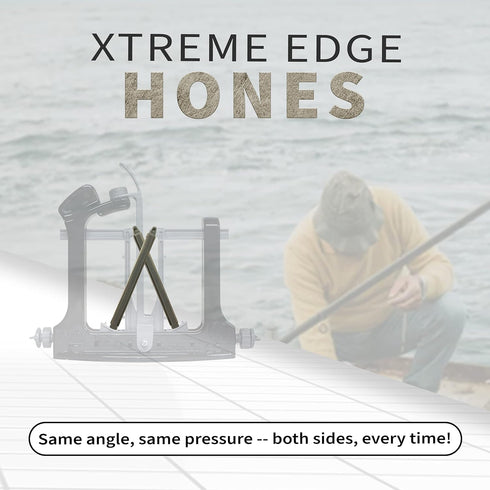 Warthog COARSE 325 Grit V-Sharp XTREME EDGE Replacement Hones for The Xtreme Edge Knife Sharpener System