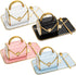 JIEYAO Handbag Coffee Mugs Set of 4, 10 Oz/ 310 ml Handbag Ceramic