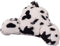 Aimuan Reading Pillow Bed Rest Pillow with Arms Plush Shaggy Fur Cushion