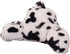 Aimuan Reading Pillow Bed Rest Pillow with Arms Plush Shaggy Fur Cushion
