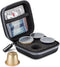 Protective Carrying Case for Nespresso & Compatible Capsules, Portable Espresso Maker Holder, Grey