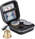 Protective Carrying Case for Nespresso & Compatible Capsules, Portable Espresso Maker Holder, Grey