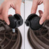 3 Fasmov Pcs Plant Pallet Caddy Plant Stand Round Flower Pot Mover, Plant Pot Pallet Dolly Caster with Universal Wheels