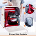 BAGSPRITE Stand Mixer Cover with Appliance Sliders, Compatible with KitchenAid Mixer, Storage Bag for 6/7/8 Quart