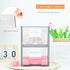 Laundry Room Organization Storage Drawer with Labels, Clear Stackable Drawers for Laundry Room Organizing Decor