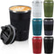 Foaincore 6 Pcs 12 oz Travel Coffee Mug with Lid Leakproof Coffee