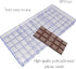 Chocolate Bar Making Mold, Polycarbonate Hard Mold for Making Chocolate Bars at Home or Commercial