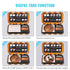 Fuzion Digital Pocket Scale, 500g x 0.01g Mini Scale with LCD Display, Tare Function for Food, Jewelry, Coin
