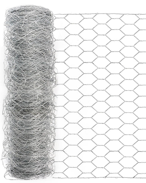 Garden Poultry Chicken Wire Netting - 36 '' 100 ' Garden Fence