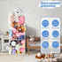 NomNest Stuffed Animal Storage, Metal Stuffed Animal Zoo Holder, Large Capacity Plushies Toy Organizer, Sturdy Steel