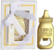 YFS 6 Pcs White Bottle Opener Baby Shower Gifts, Rose Gold Feeding Bottle Wedding Favors
