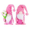 LONEA 2 PCS Mother's Day Gnome Plush Gifts, Spring Summer Tulip Decorations, Best Mom Ever Plushie Gift