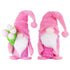 LONEA 2 PCS Mother's Day Gnome Plush Gifts, Spring Summer Tulip Decorations, Best Mom Ever Plushie Gift
