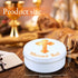 Reallnaive Blessed Salt Cellar Holy Salt Container with Gold Cross Religious Gift Catholic Sacrament Box for Christians