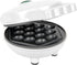 Bubble Mini Waffle Maker - Make Breakfast Special with Tiny Hong Kong Egg Style Design, 4" Individual Waffler Iron, Electric Non Stick Appliance for Ice Cream Treat Desserts, Fun Dorm Room Essential by CucinaPro