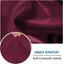 H.VERSAILTEX Velvet Stretch Couch Cushion Cover, Plush Slipcover for Chair Cushion, Furniture Protector Sofa Cover (1