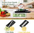 StoreHappily 12-in-1 7 Vegetable Chopper, Blades Veggie Chopper with Container and Lid, Dicer, Slicer, Multifunctional