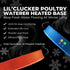 Pack 15 Lil'Clucker Horizontal Chicken Waterer Nipples, of Chicken Nipple Waterer with Drill Bits, Easy Install