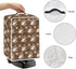 Coffee Maker Cover, Durable Handle Coffee Print Stand Mixer Cover for Kitchen Aid, Dustproof for Small Appliances