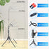 3Head 5-Mode 4/8/12/16/20H, 27 24"-64" Grow Light with Stand, Timer Watt Power Home Plug LED Grow Lights for Indoor