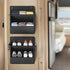 2 Pack RV Shoe Storage with Sticky Adhesive Tape, Over the Door