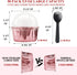 5.5 Oz Foil Muffin Cups 50 Pack, LNYZQUS Jumbo Cupcake Liners with Lids, Disposable Ramekins for Bakery-Rose Gold