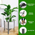 7 8 9 10 11 12 inch Airpark Plant Stand Indoor, Adjustable Metal Modern Plant Stands, Heavy Duty Stable Plant Pot