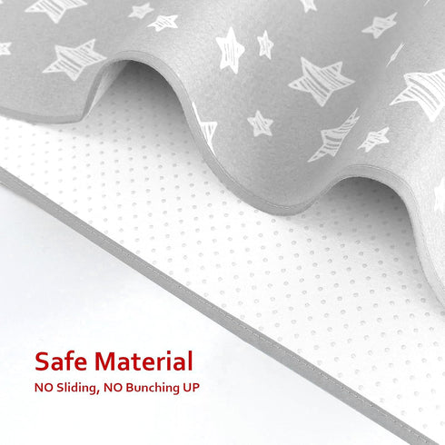 54x72 Inches 4.5x6 Large Splat Mat Extra Large Waterproof Mat Anti-Slip Bottom, Baby Art Playtime Mat