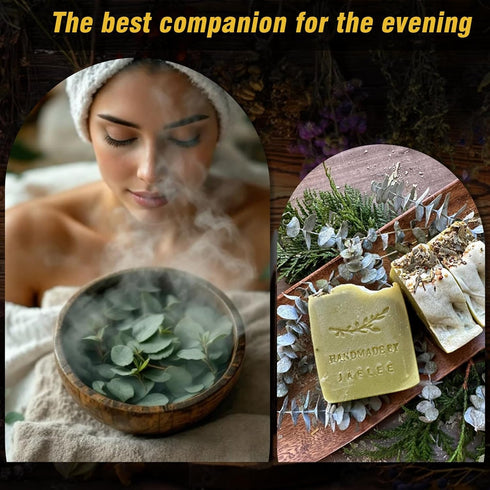 DreamdaMoonnly 32pcs Set Set Dried Herbs for Witchcraft, Witchcraft Supplies Kit for Wiccan Rituals, Witch Herbs