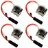 HQRP 4-Pack Replacement Refrigerator Defrost Thermostats for Frigidaire 5303917625 AP2592599 08000805 3001234