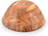 Acacia Wood Fruit Bowl, 10" x 10" x 4", Serving Dish for Fruits or Salads, Beautiful Kitchen Decor