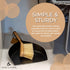 Bamboo Dust Pan & Brush Set, 1 Count