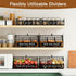 Countertop 3 Egg Holder with Dividers & Labels, Tier Stackable Chicken Egg Holder Egg Baskets for Gathering Fresh Eggs