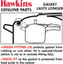 Hawkins A10-09 Gasket Sealing Ring for Pressure Cookers, Black, 2 to 4-Liter