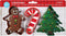 R&M International Christmas Cookie Cutters, 3 Count