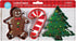 R&M International Christmas Cookie Cutters, 3 Count