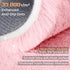 4x6 4 6 OPPODREAM Pink Rugs for Bedroom, Ultra-Soft Fluffy Area Rugs for Living Room, x Shag Carpet for Nursery, Kids