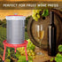 Brew Bag 2 Pack Extra Large Straining Bags | 26" x 22" Reusable Cold Brew Bags for Fruit Cider & Wine Press