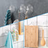 Piutouyar 20Pcs Clear Suction Cup Hooks 30mm/1.2" Transparent Suckers for Window Wall Bathroom Kitchen Hook