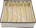 Aramox Portable Foldable Divider Storage Box Case for Bra Underwear Sock, 7 Grids for Organization