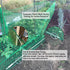 5x100 Plastic Garden Fence FT Deer Fence Netting, Temporary Mesh Fencing Animal Barrier for Deer, Chicken, Poultry