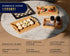 Set 3 Comfify Bamboo Serving Trays of Ottoman Trays for Food, Entertaining, and Decor Minimalist Design