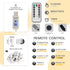 50 suddus Globe String Lights Bedroom, Led Fairy Lights Plug in, Indoor String Lights for Classroom, Christmas