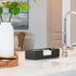 CMLKLZD Countertop, Commercial Paper Towel Dispenser Wooden Folded Paper Hand Towel Holder for Guest Bathroom, Tabletop
