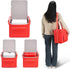 Case for Mini Fridge - Portable Car Refrigerator/Makeup Fridge - Protective Case for Bedroom, Office, Road Trips