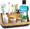 Bathroom Organizers and Storage, Detachable 7 Slots Kids Electric Toothbrush and Toothpaste Holder for Bathroom