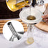 KALAVE Premium Stainless Steel Funnel, 5 Inch Food Grade Kitchen Funnel with 200 Mesh Food Filter Strainer