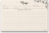 Spacious Recipe Cards 4x6” - 50 Count, Double-Sided Thick Card Stock for Recipe Box and Binder