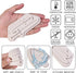 Dragon Silicone Fondant Molds, 3 PACK Swords Shield Battle Mold for Cake Decorating, Cupcakes, Chocolate